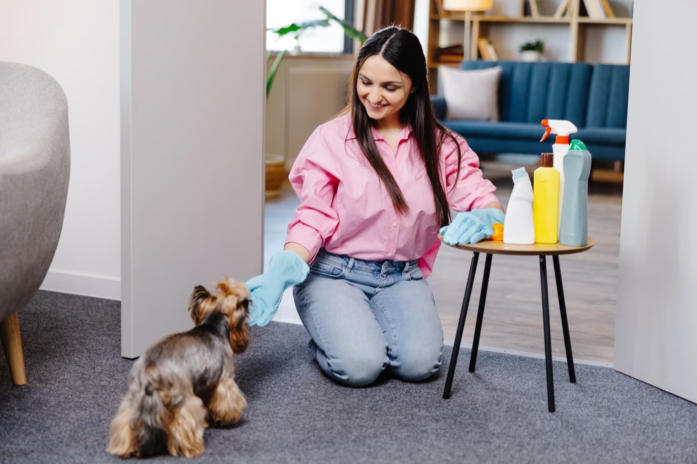 Pet-Friendly Eco Cleaning: Keeping Your Home Safe for Furry Family Members